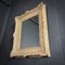 Antique Oxidized Gold Colored Frame Wall Mirror, 1900s 2