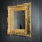 Gold-Colored Frame Mirror, 1900s, Image 1