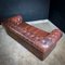Vintage Leather Chesterfield 3-Seater Bank 8