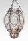 Lámparas colgantes de cristal de Murano rosa, años 20. Juego de 2, Imagen 2