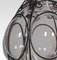 Lámparas colgantes de cristal de Murano rosa, años 20. Juego de 2, Imagen 4