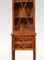 Narrow Mahogany Inlaid Display Bookcase, 1890s 3