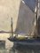 Henry Maurice Cahours, Segelboote, Bretagne, 1930er, Öl, Gerahmt 6