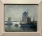 Henry Maurice Cahours, Barche a vela, Bretagna, anni '30, Olio, Incorniciato, Immagine 1