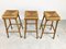 Mid-Century Brutalist Bar Stools, 1960s, Set of 3 3