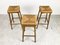 Brutalistische Mid-Century Barhocker, 1960er, 3er Set 7