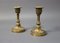 Antique French Gilded Bronze Candlesticks, Set of 2 2