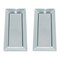 Caadre Wall Mirrors by Philippe Starck for Fiam, Set of 2 1