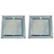 Square Caadre Wall Mirrors by Philippe Starck for Fiam, Set of 2, Image 1