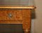 Oak Desk with Leather Top from Pollard, 1840s 9