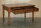 Oak Desk with Leather Top from Pollard, 1840s, Image 20