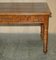 Oak Desk with Leather Top from Pollard, 1840s 5