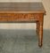 Oak Desk with Leather Top from Pollard, 1840s, Image 5