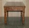 Oak Desk with Leather Top from Pollard, 1840s 18