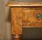 Oak Desk with Leather Top from Pollard, 1840s 7