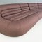 Italian Modern Brown Modular Carrera Sofa attributed to DDL Group for BBB Bonacina, 1969, Image 11