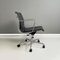 Modern Italian Ea-117 Aluminum Group Office Chairs attributed to Charles Ray Eames Icf, 1970s, Set of 3 3