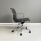 Modern Italian Ea-117 Aluminum Group Office Chairs attributed to Charles Ray Eames Icf, 1970s, Set of 3, Image 3