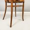 Austrian Chairs with Straw and Wood by Salvatore Leone, 1890s, Set of 6 13