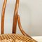 Austrian Chairs with Straw and Wood by Salvatore Leone, 1890s, Set of 6, Image 9