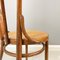 Austrian Chairs with Straw and Wood by Salvatore Leone, 1890s, Set of 6, Image 11