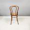 Austrian Chairs with Straw and Wood by Salvatore Leone, 1890s, Set of 6, Image 6