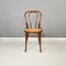 Austrian Chairs with Straw and Wood by Salvatore Leone, 1890s, Set of 6 3