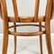 Austrian Chairs with Straw and Wood by Salvatore Leone, 1890s, Set of 6 12