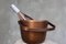Champagne Bucket or Wine Cooler in Hammered Copper, 1970s 3