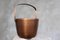 Champagne Bucket or Wine Cooler in Hammered Copper, 1970s, Image 1