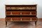 Antique French Chest of Drawers in Exotic Woods with Marble Top 5