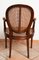 Antique French Napoleon III Chair, 1800s 5