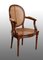 Antique French Napoleon III Chair, 1800s 1