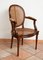 Antique French Napoleon III Chair, 1800s 7