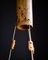 Uchiwa Fan Deckenlampe aus Lackiertem Reispapier & Bambus von Ingo Maurer, 1970er 15