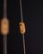Uchiwa Fan Deckenlampe aus Lackiertem Reispapier & Bambus von Ingo Maurer, 1970er 16