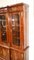 French Empire Breakfront Bookcase in Flame Mahogany, 1880s 8