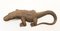 Figura de dragón de Komodo tallado de Indonesia, Imagen 3