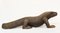 Figura de dragón de Komodo tallado de Indonesia, Imagen 6