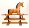 Rocking Horse in Carved Wood, 1930s 4