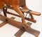 Cavallo a dondolo in legno intagliato, anni '30, Immagine 3