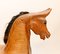 Cavallo a dondolo in legno intagliato, anni '30, Immagine 8