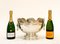 Coppa da punch o refrigeratore per champagne placcato in argento di Monteith, Immagine 2