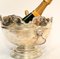 Coppa da punch o refrigeratore per champagne placcato in argento di Monteith, Immagine 4