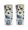 Urnes Ming en Porcelaine Bleue et Blanche, Chine, Set de 2 1