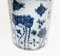 Chinese Ming Blue and White Porcelain Urns, Set of 2 3
