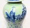 Chinese Celadon Porcelain Ginger Jars or Temple Urns, Set of 2, Image 4