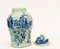 Chinese Celadon Porcelain Ginger Jars or Temple Urns, Set of 2 6