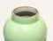 Chinese Celadon Porcelain Ginger Jars or Temple Urns, Set of 2 10