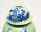 Frascos de porcelana Celadon chinos o urnas para el templo. Juego de 2, Imagen 5